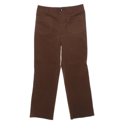 Miu Miu Trousers in Brown