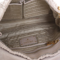 Prada Bag di spalla in Taupe