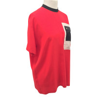 Givenchy T-shirt in seta rossa