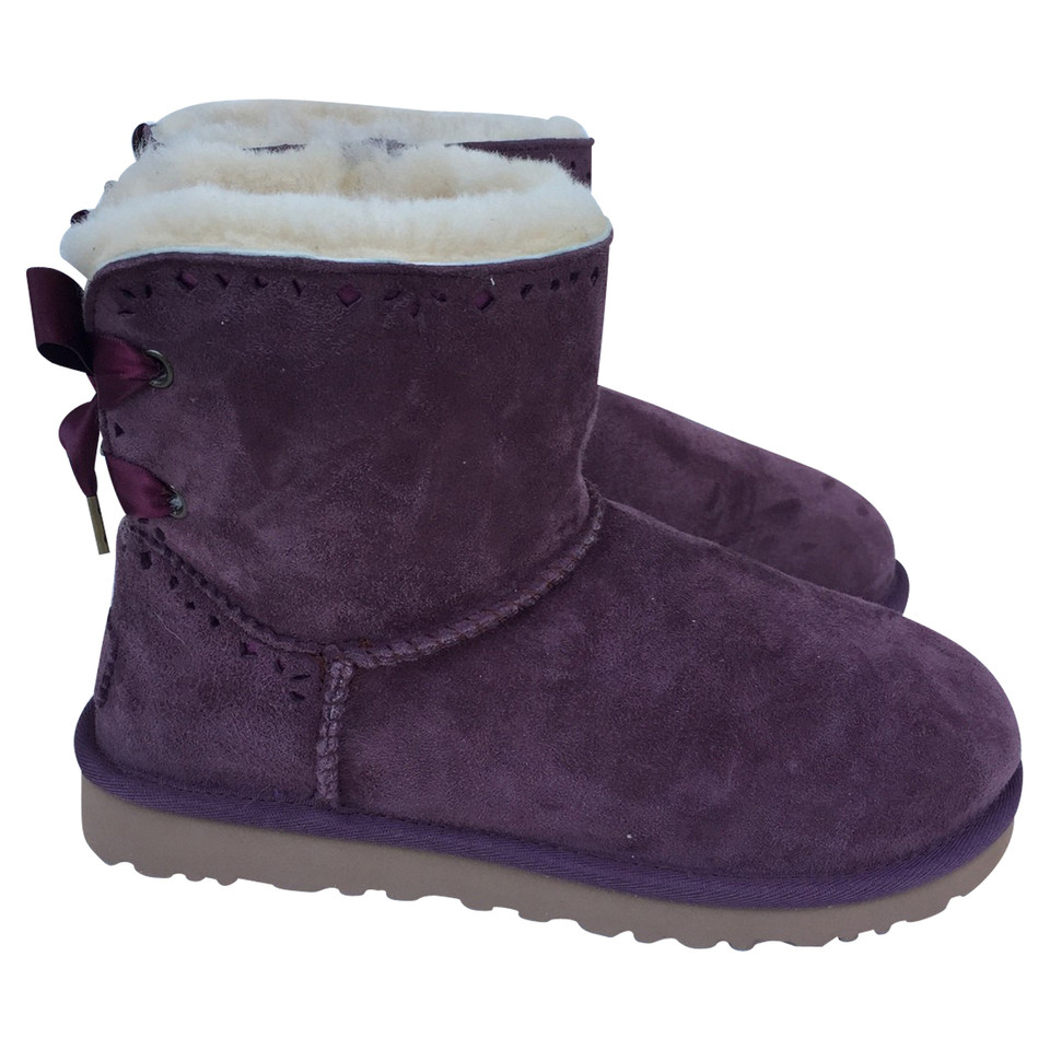 Ugg Australia stivali di camoscio