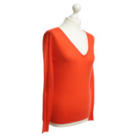 Joseph Cashmere sweater in Orange