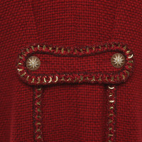 Chanel Giacca/Cappotto in Rosso