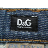 Dolce & Gabbana Jeans im Destroyed-Look