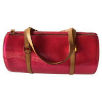 Louis Vuitton Bedford in Pelle verniciata in Rosa