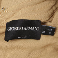 Giorgio Armani Abendkleid in Gold