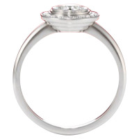 Cartier 950 Platinum Solitaire 