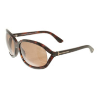 Tom Ford Sonnenbrille "Vivienne" in Braun