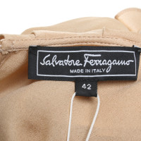 Salvatore Ferragamo Zijden blouse