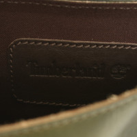 Timberland Borsa a tracolla in Pelle in Verde