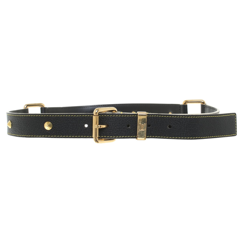 Louis Vuitton Belt in black
