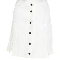 Frankie Morello Skirt in White