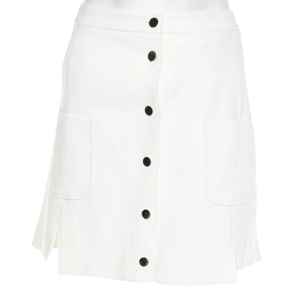 Frankie Morello Skirt in White