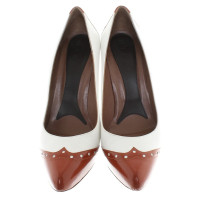 Marni pumps en Bicolor