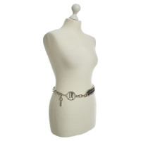 Versace Chain belt Silberfarbend