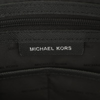 Michael Kors Shopper aus Leder in Schwarz