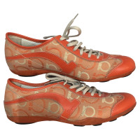Salvatore Ferragamo Sneakers in orange