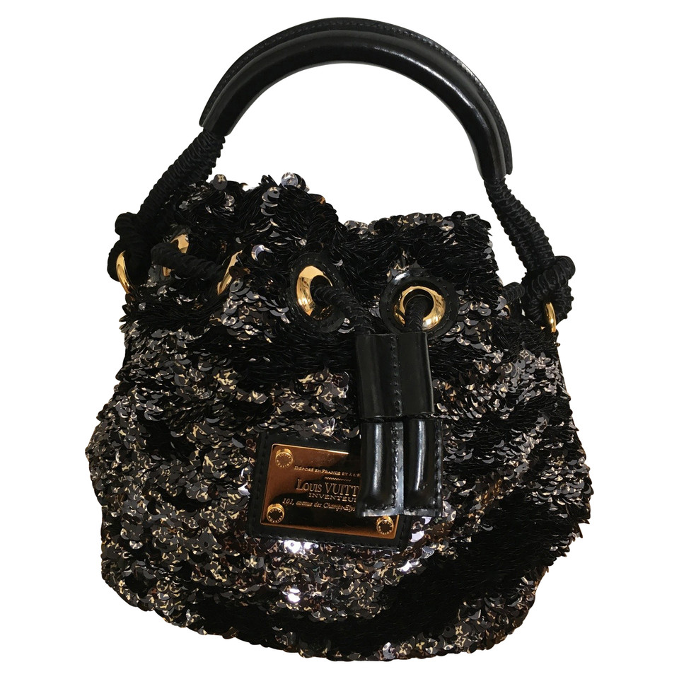 Louis Vuitton Handbag with sequins