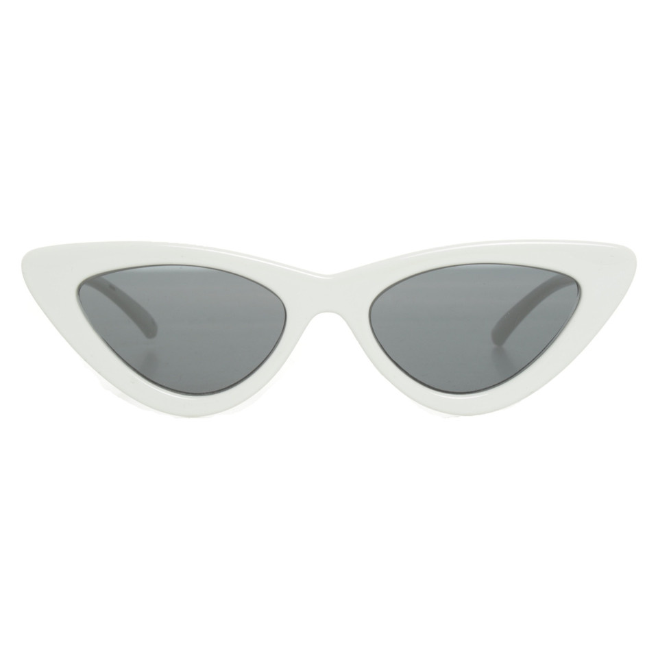 Le Specs Sonnenbrille in Weiß