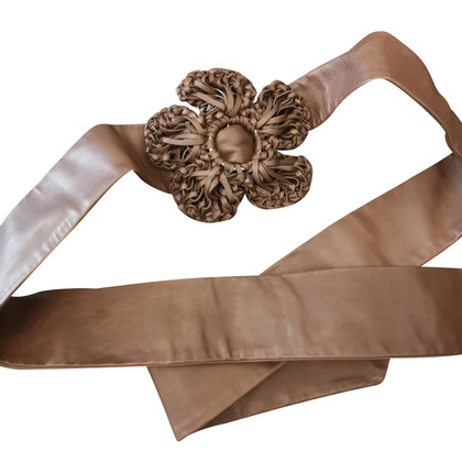 Jamin Puech Belt Leather in Brown