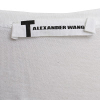 T By Alexander Wang T-shirt in bianco