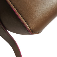 Céline Belt Bag Medium Leather in Brown