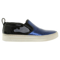 Marc By Marc Jacobs Pantofola in Blu / Nero