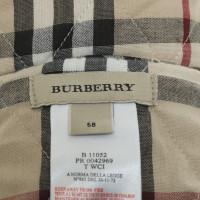 Burberry Chapeau/Casquette en Beige