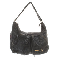 Boss Orange Shopper en Cuir en Noir