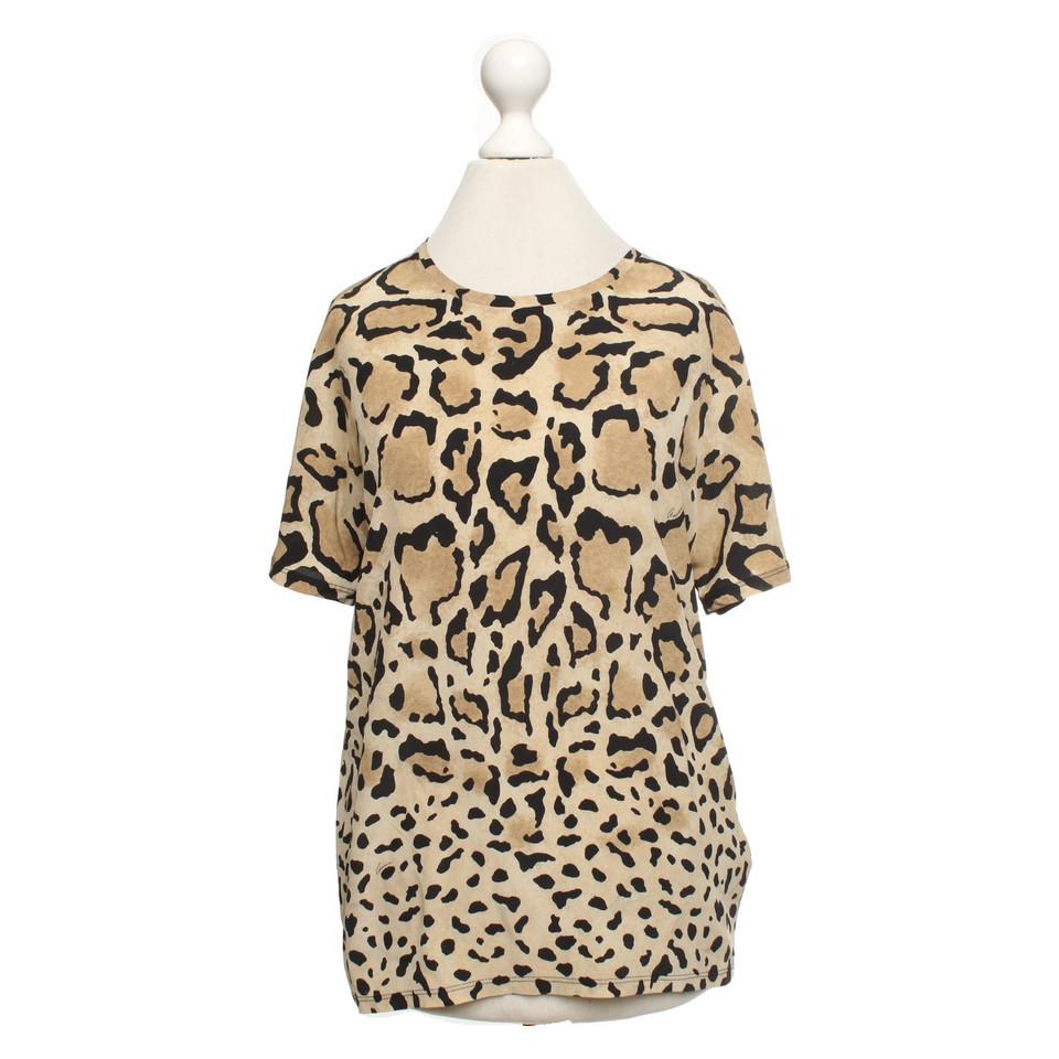 Gucci Top met leopard patroon