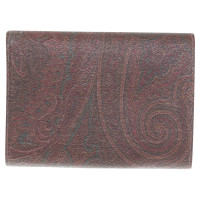 Etro Wallet with pattern