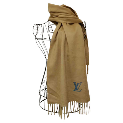 Louis Vuitton Schal/Tuch aus Kaschmir in Ocker