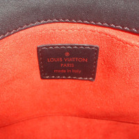 Louis Vuitton Umhängetasche mit Fellbesatz