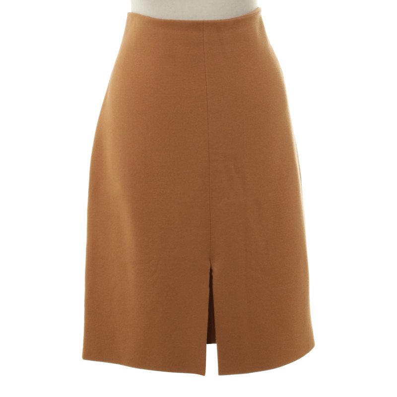 Wolford Knit skirt in terracotta