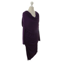 Halston Heritage Robe de soirée violet