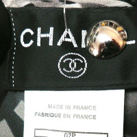 Chanel Florales Seidenkleid