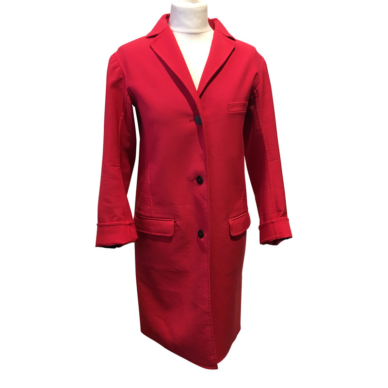 Jil Sander Coat in red