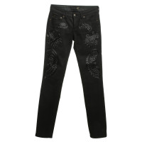 Just Cavalli Jeans with paisley applications