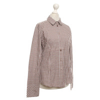 Escada Shirt blouse with vichy pattern