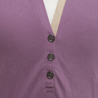 Burberry Chemise en violet