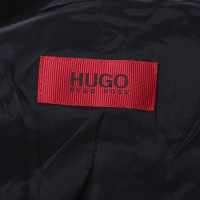 Hugo Boss Samt-Blazer in Schwarz