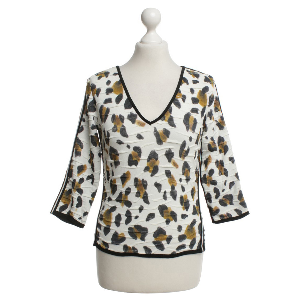 Marc Cain Sweater with animal design