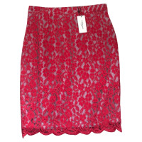 L.K. Bennett Skirt Viscose in Pink
