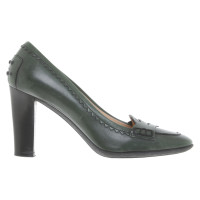 Tod's pumps in verde