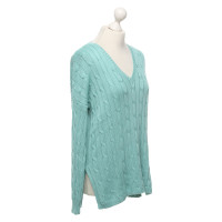 Ralph Lauren Tricot en Coton en Turquoise