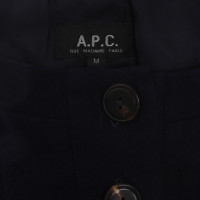 A.P.C. Robe en bleu foncé