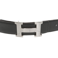 Hermès 2 belts with H buckle