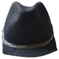 Brunello Cucinelli Grey wool hat