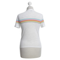 360 Sweater T-Shirt mit Streifen