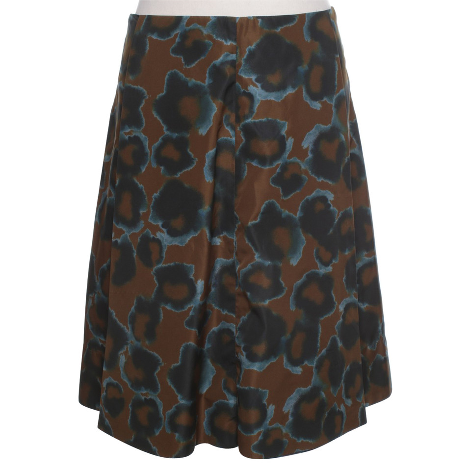 Cacharel skirt with pattern