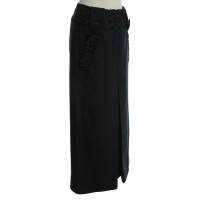 D&G Long skirt with fur trim